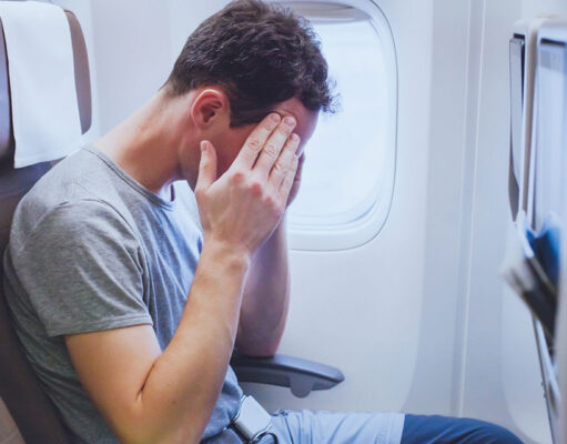 Conquering the Fear of Traveling by Flying Aerophobia