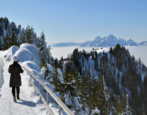 Go for the Best Winter Hiking in Switzerland Winter Hiking in Switzerland