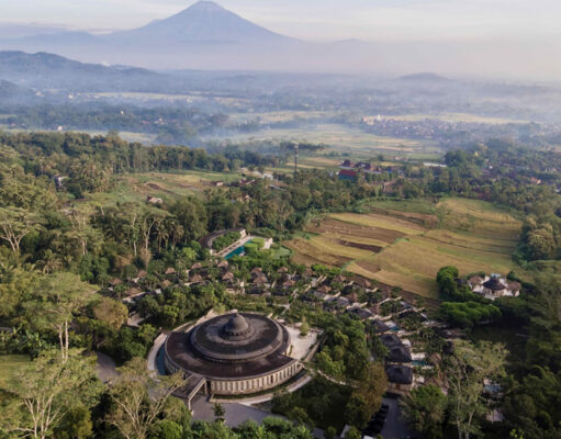 Amanjiwo – Luxury Resort in Java Amanjiwo
